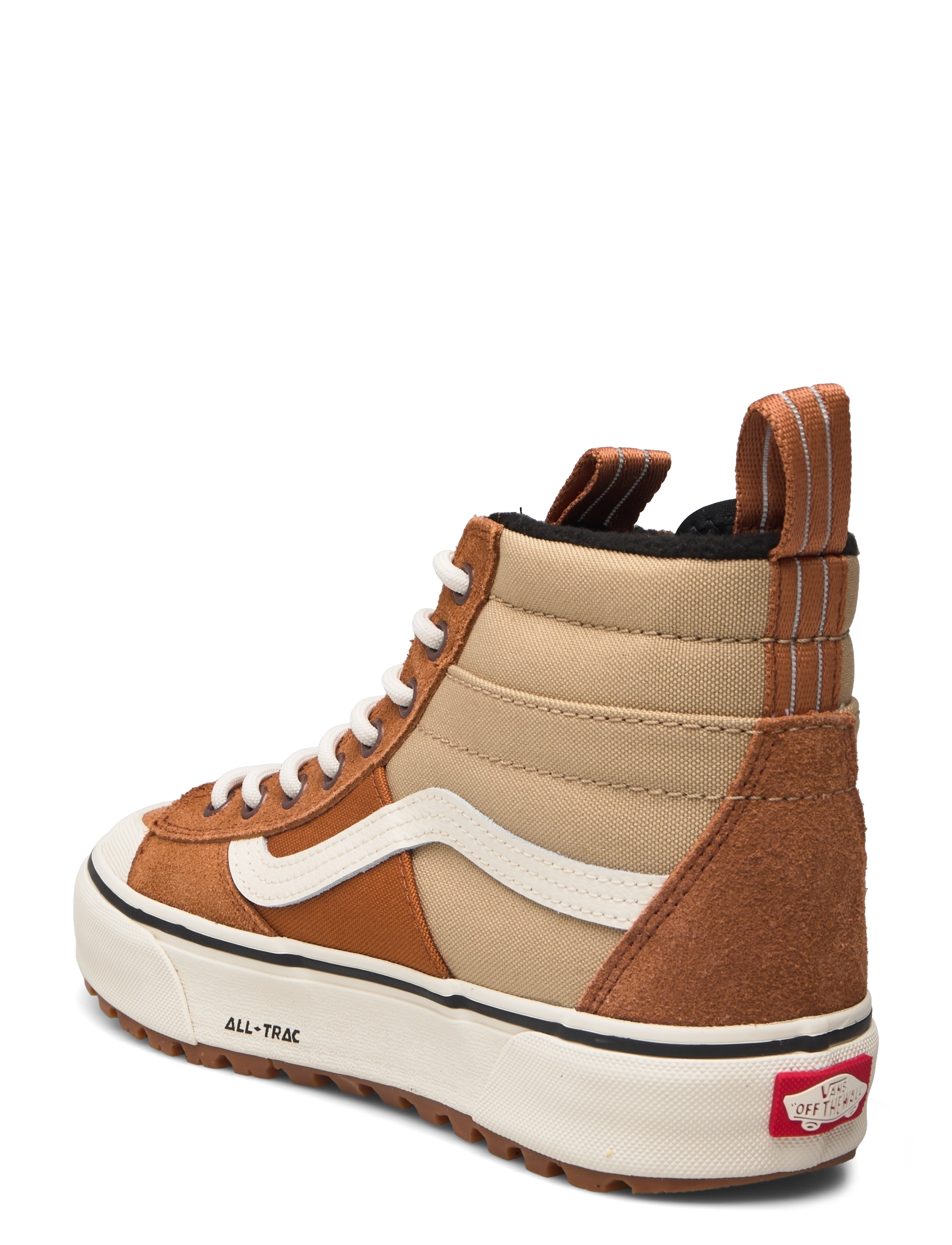 VANS - MTE Sk8-Hi Waterproof - glazed ginger/marshmallow - 3