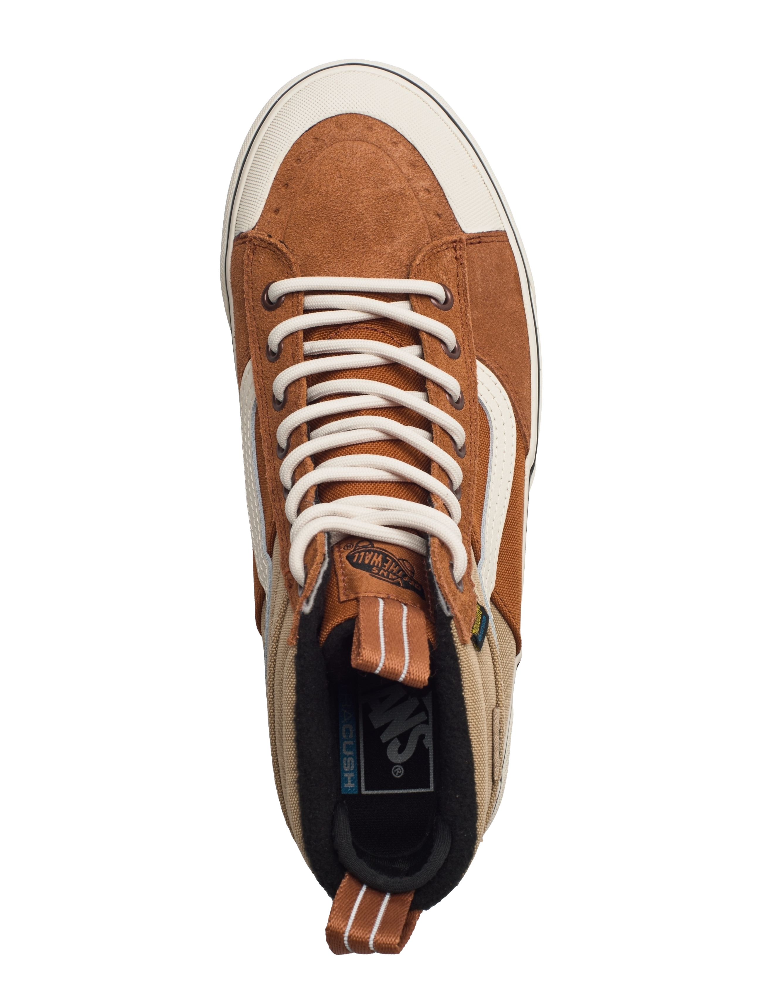VANS - MTE Sk8-Hi Waterproof - glazed ginger/marshmallow - 2