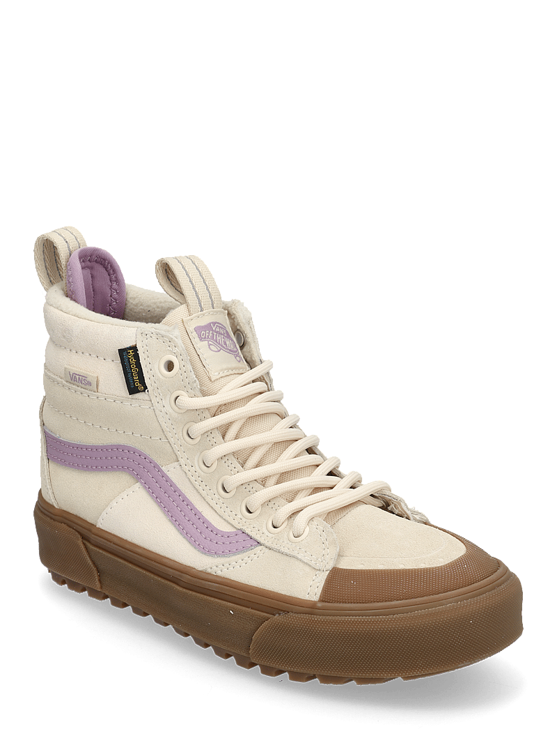 VANS - MTE Sk8-Hi Waterproof - höga sneakers - white/purple - 0