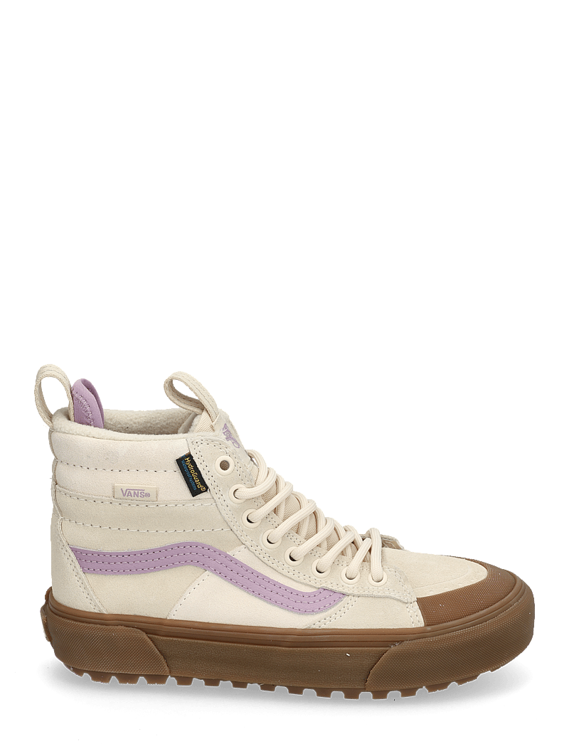 VANS - MTE Sk8-Hi Waterproof - höga sneakers - white/purple - 1