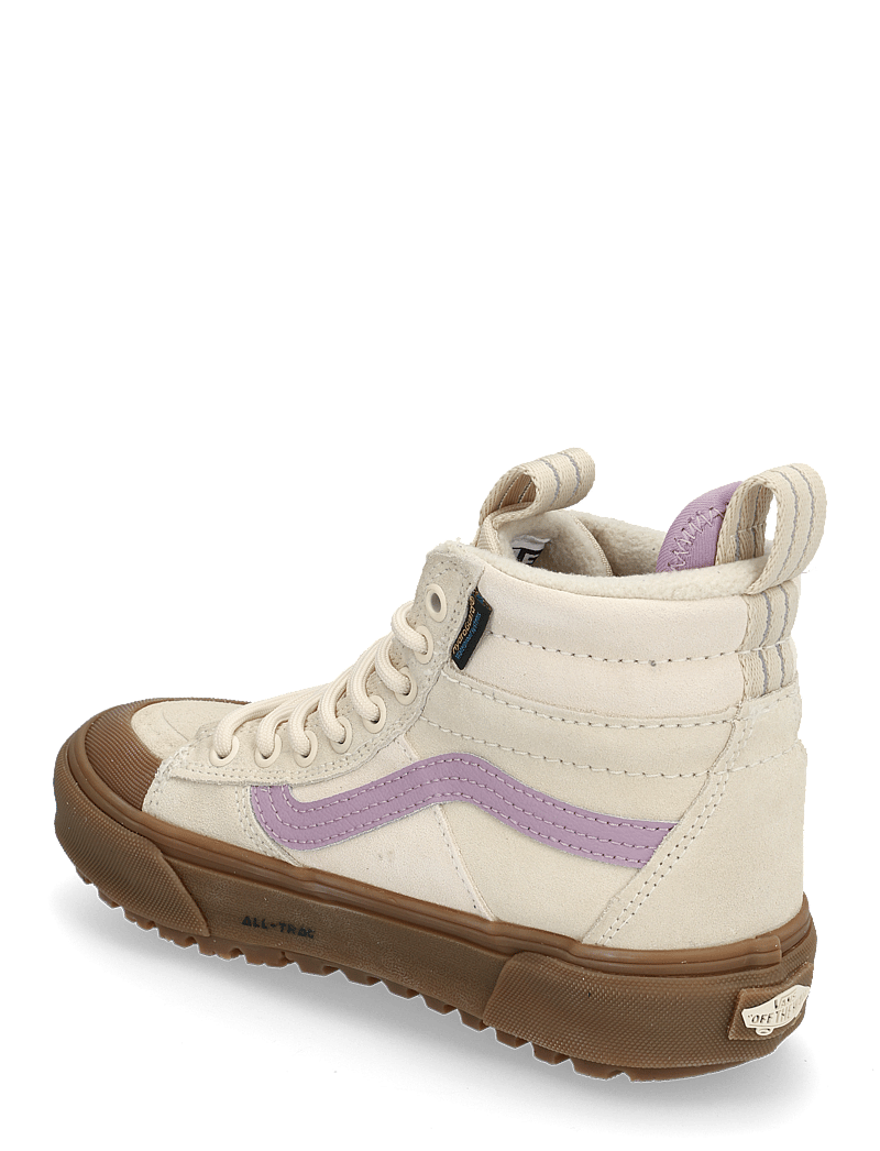 VANS - MTE Sk8-Hi Waterproof - höga sneakers - white/purple - 2
