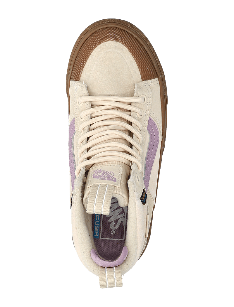 VANS - MTE Sk8-Hi Waterproof - höga sneakers - white/purple - 3