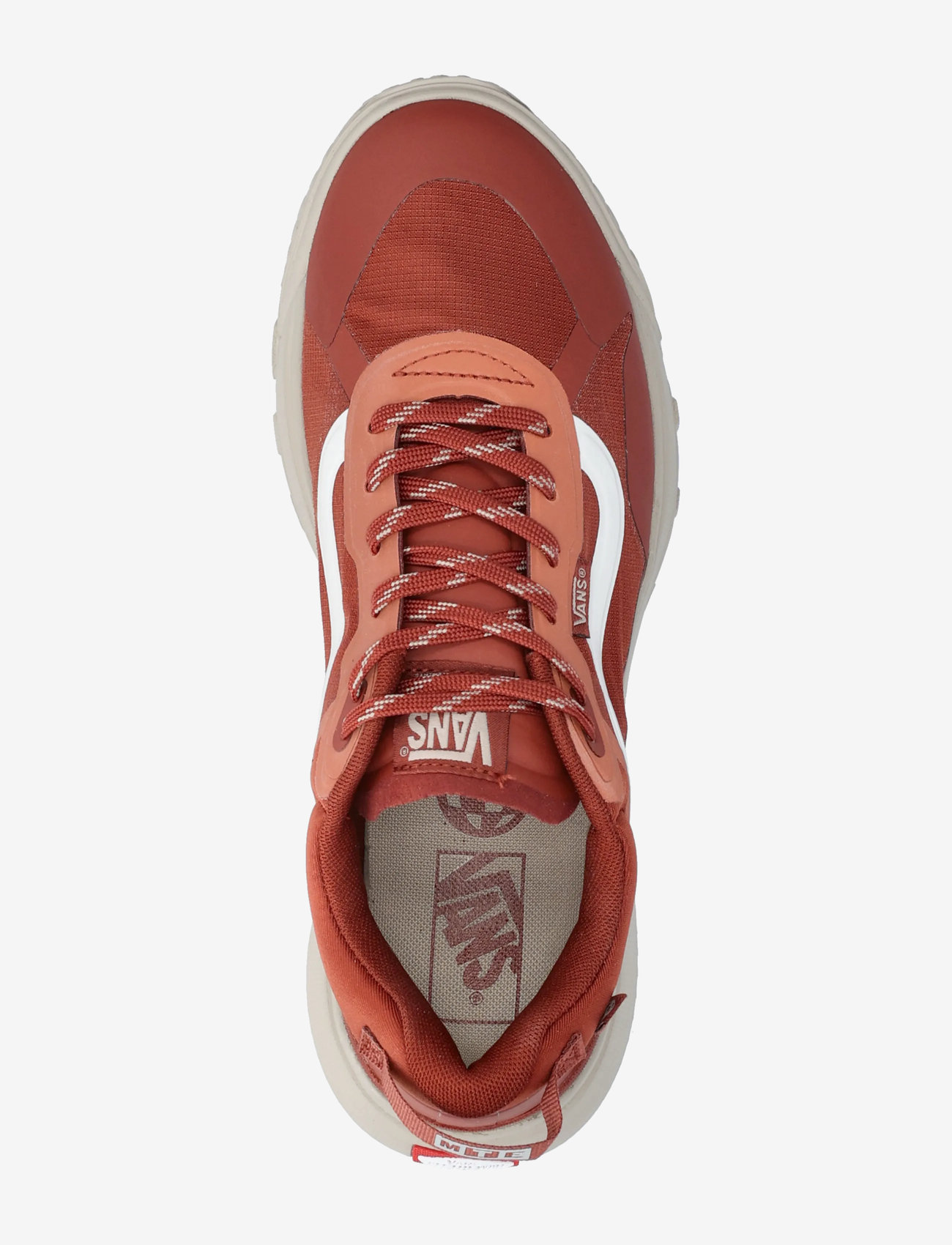 VANS - MTE Crosspath - låga sneakers - coffee/brick red - 3