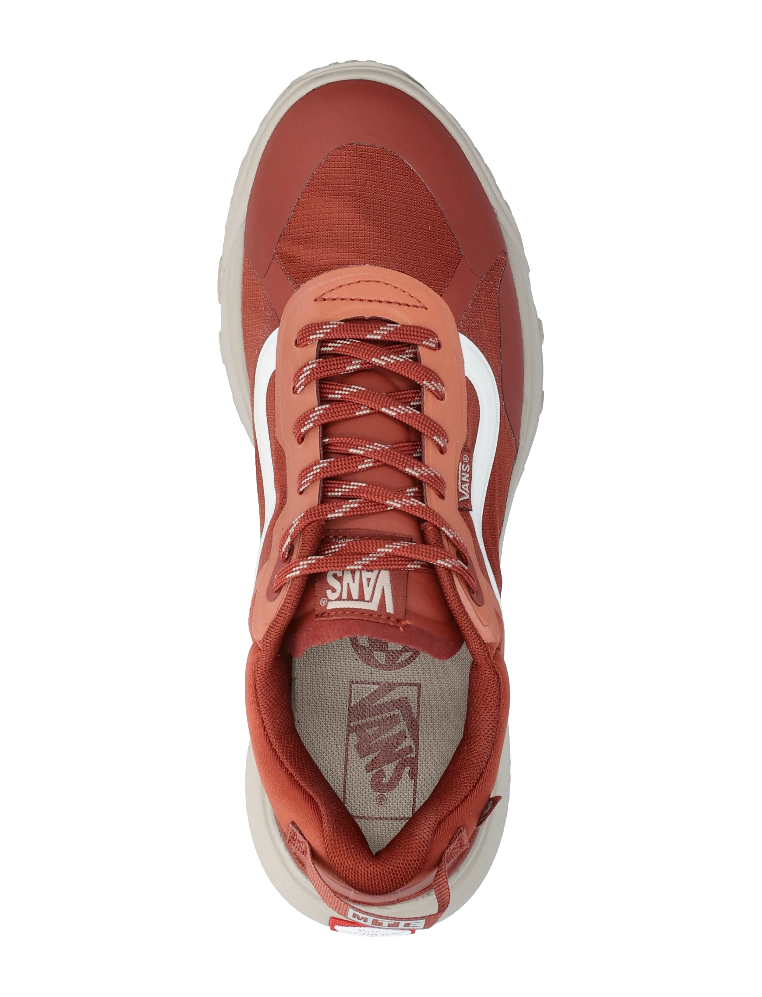 VANS - MTE Crosspath - sneakers - coffee/brick red - 3