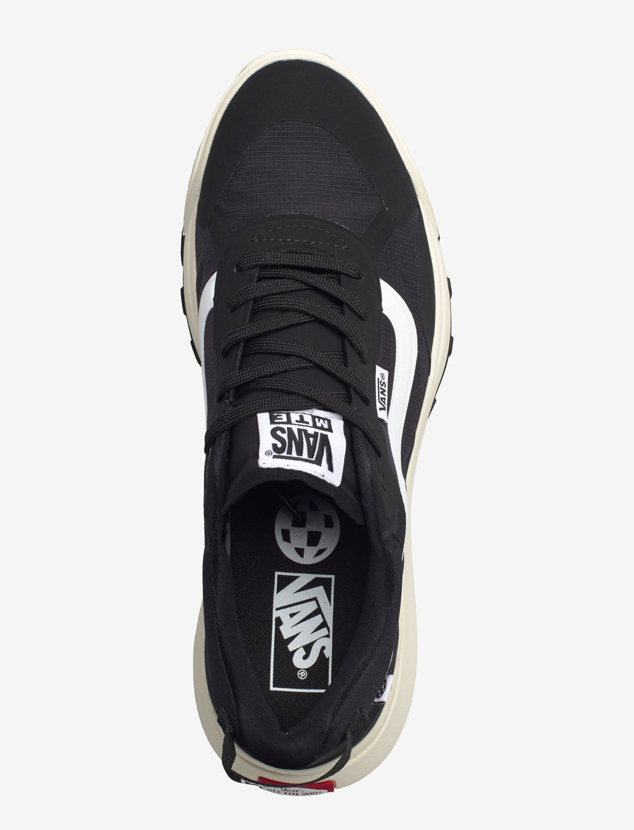 VANS - Crosspath - niedriger schnitt - black/white - 3