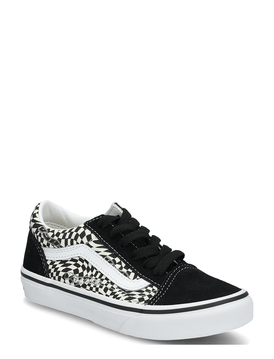 VANS - Old Skool - niedriger schnitt - black/marshmallow - 0