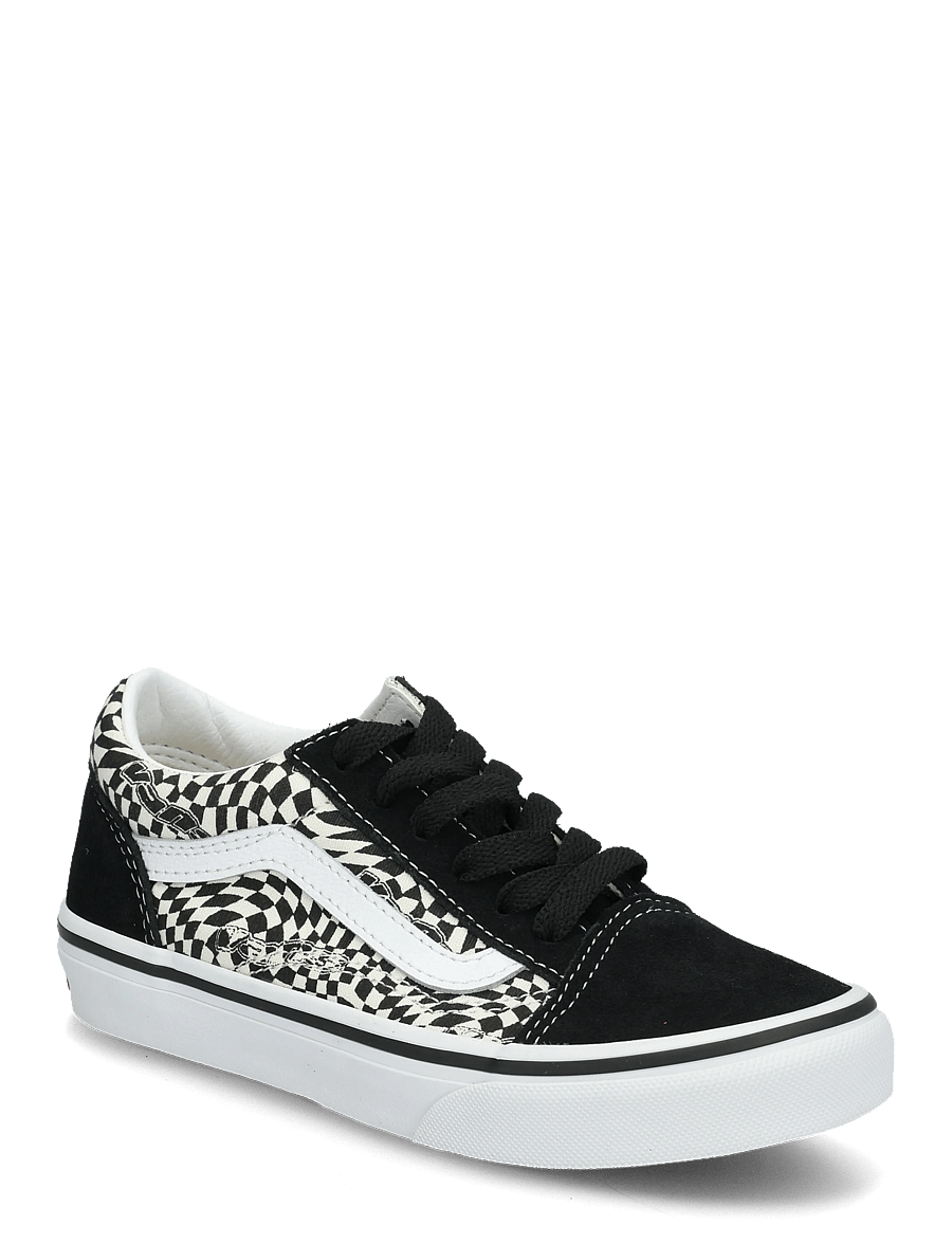 VANS - Old Skool - låga sneakers - black/marshmallow - 0