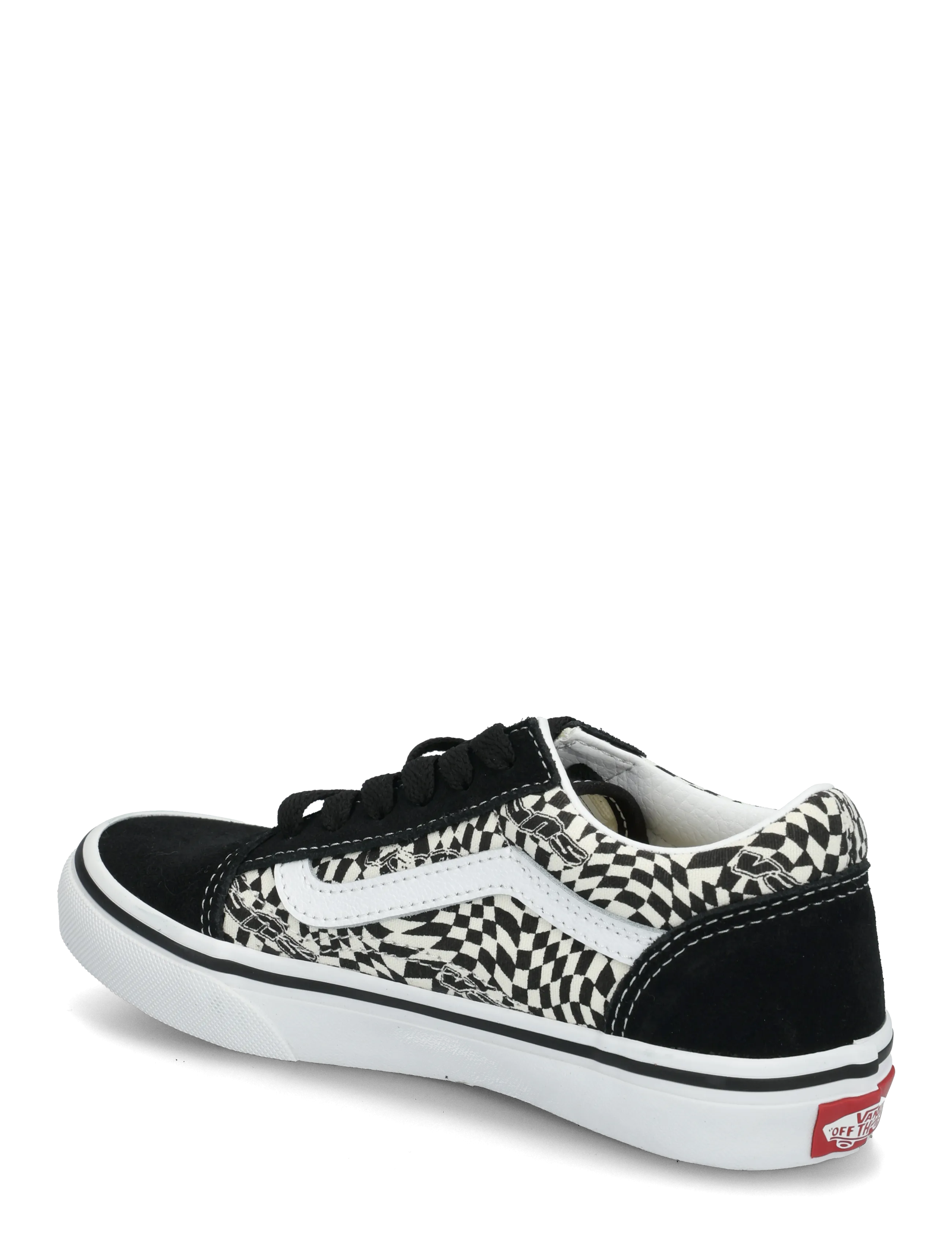 VANS - Old Skool - låga sneakers - black/marshmallow - 1