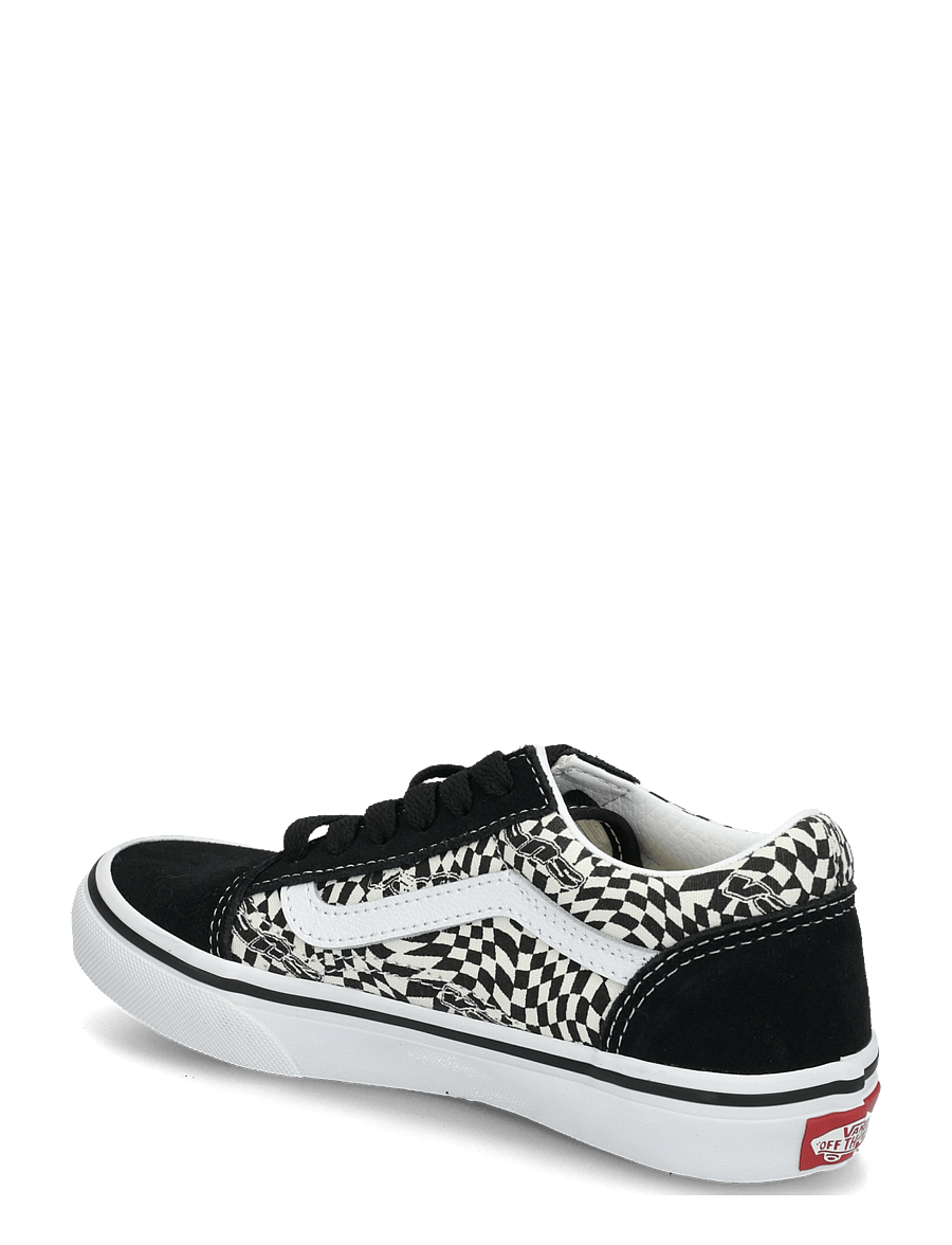 VANS - Old Skool - niedriger schnitt - black/marshmallow - 1