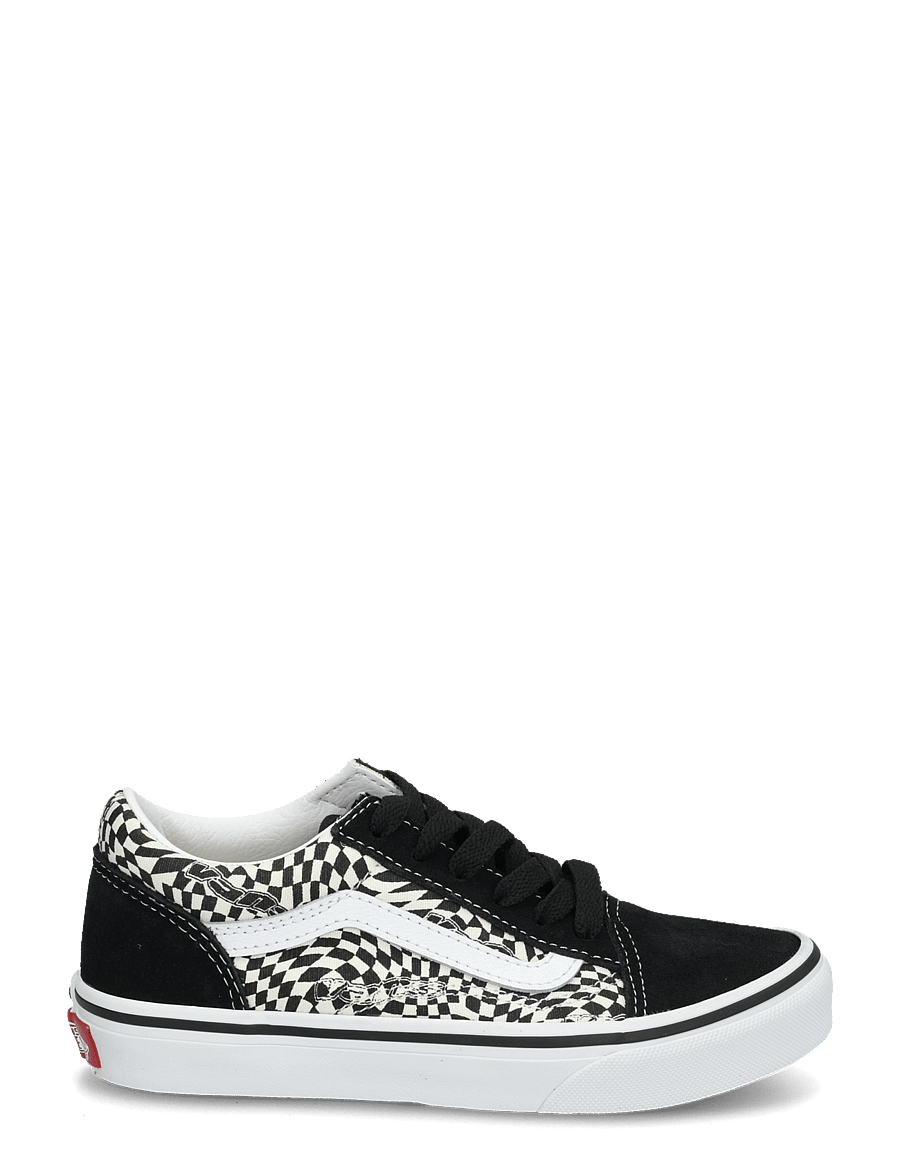 VANS - Old Skool - niedriger schnitt - black/marshmallow - 2