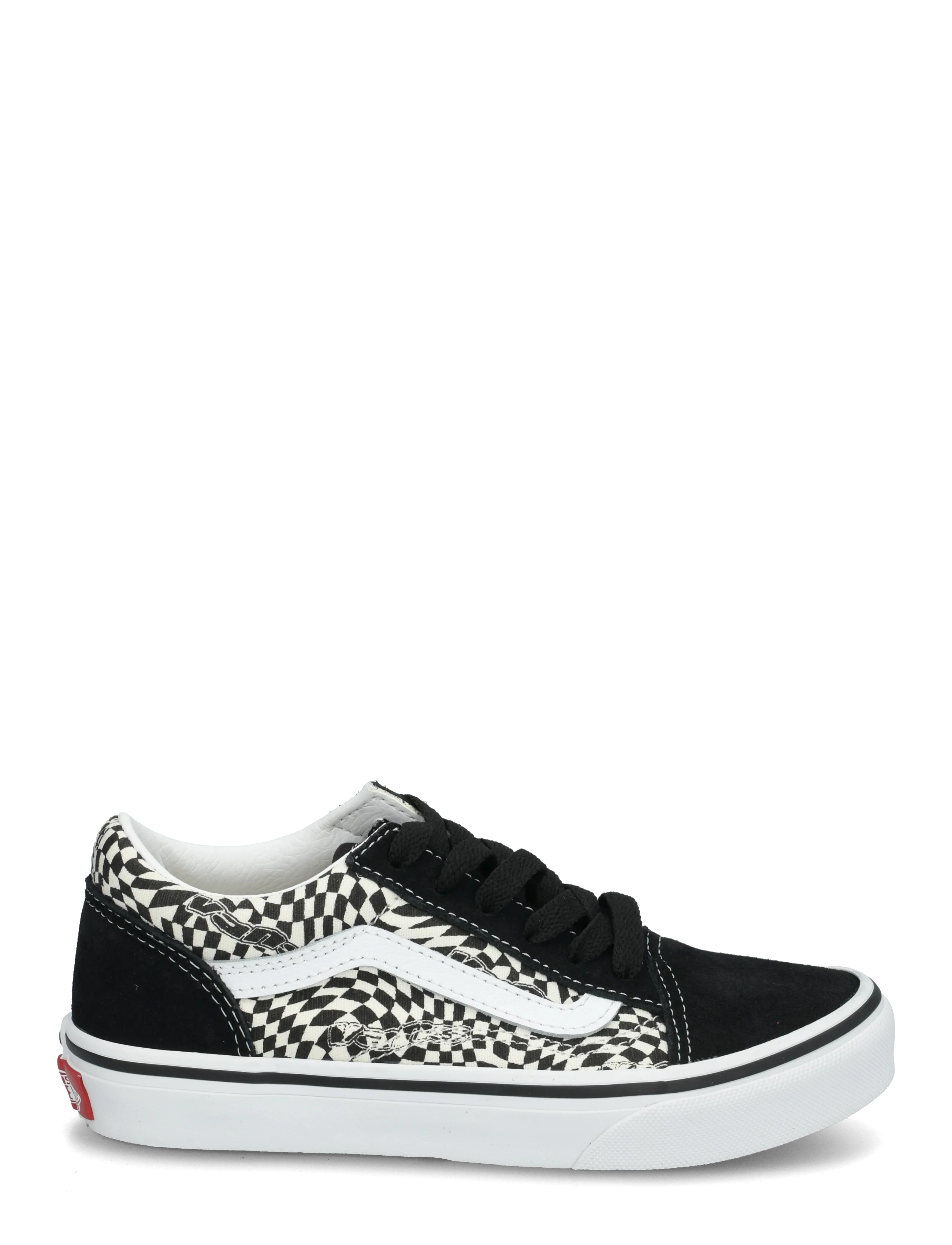 VANS - Old Skool - låga sneakers - black/marshmallow - 2