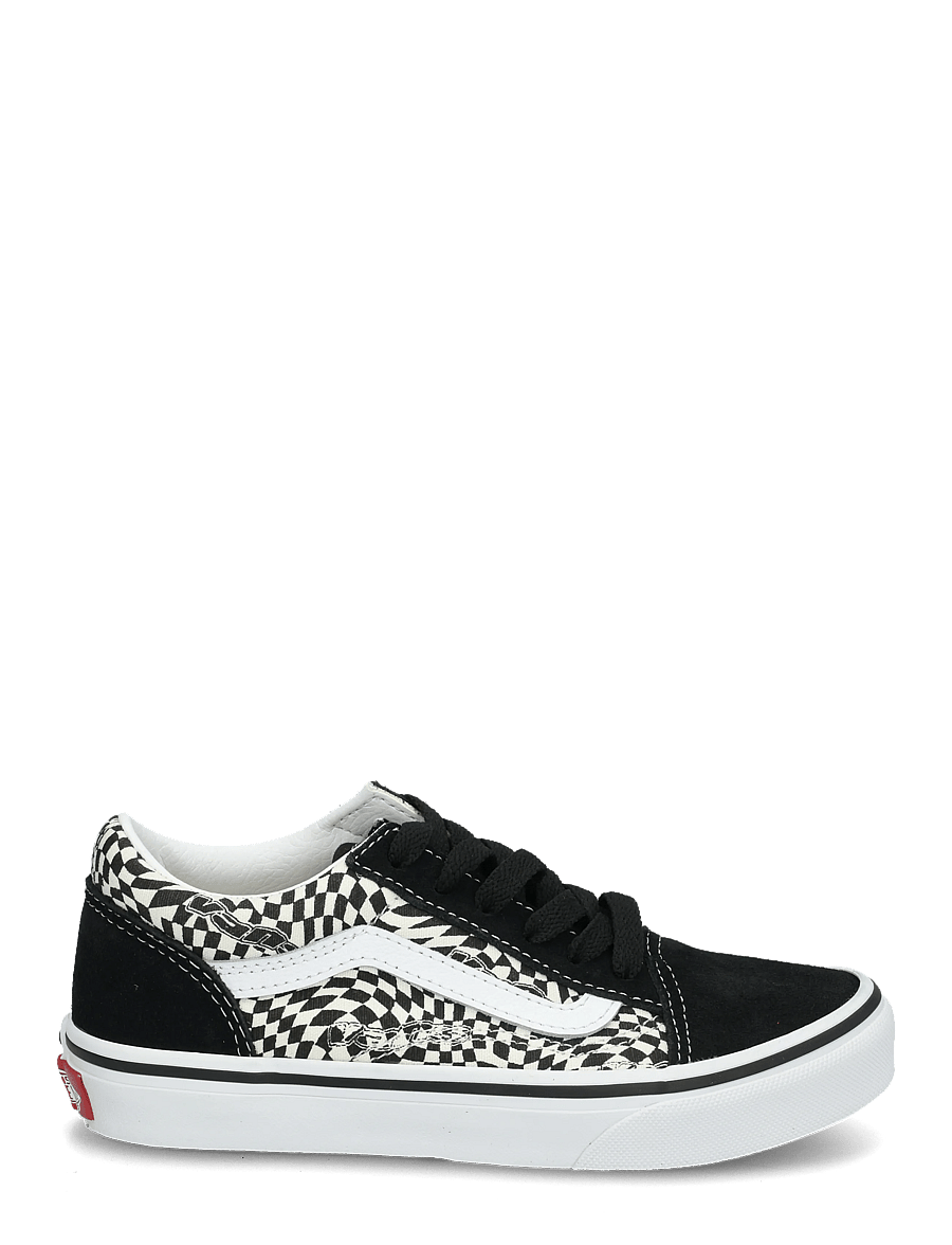 VANS - Old Skool - låga sneakers - black/marshmallow - 2
