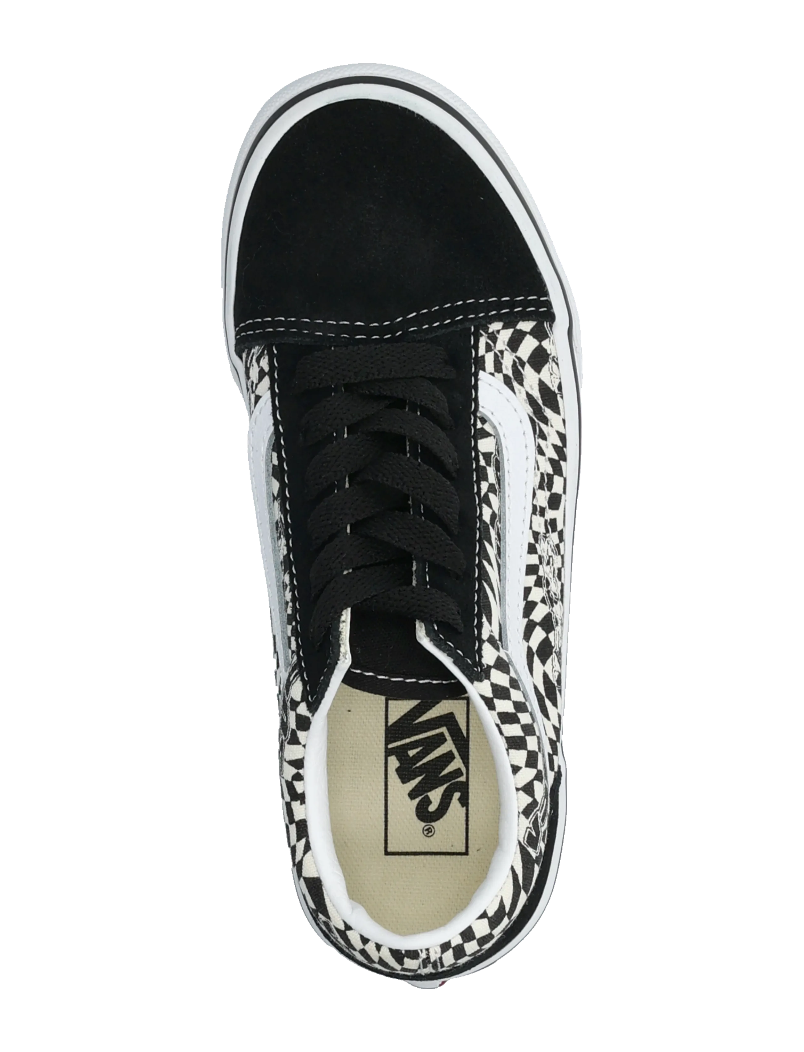 VANS - Old Skool - låga sneakers - black/marshmallow - 3