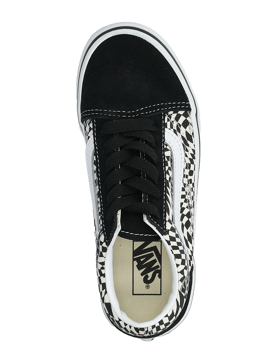 VANS - Old Skool - låga sneakers - black/marshmallow - 3