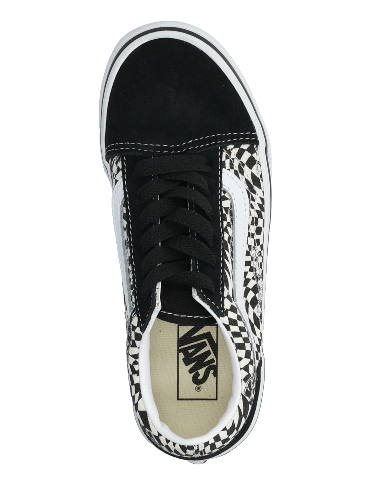 VANS - Old Skool - niedriger schnitt - black/marshmallow - 3