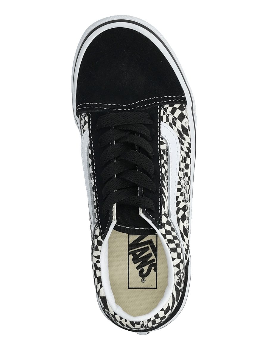 VANS - Old Skool - niedriger schnitt - black/marshmallow - 3