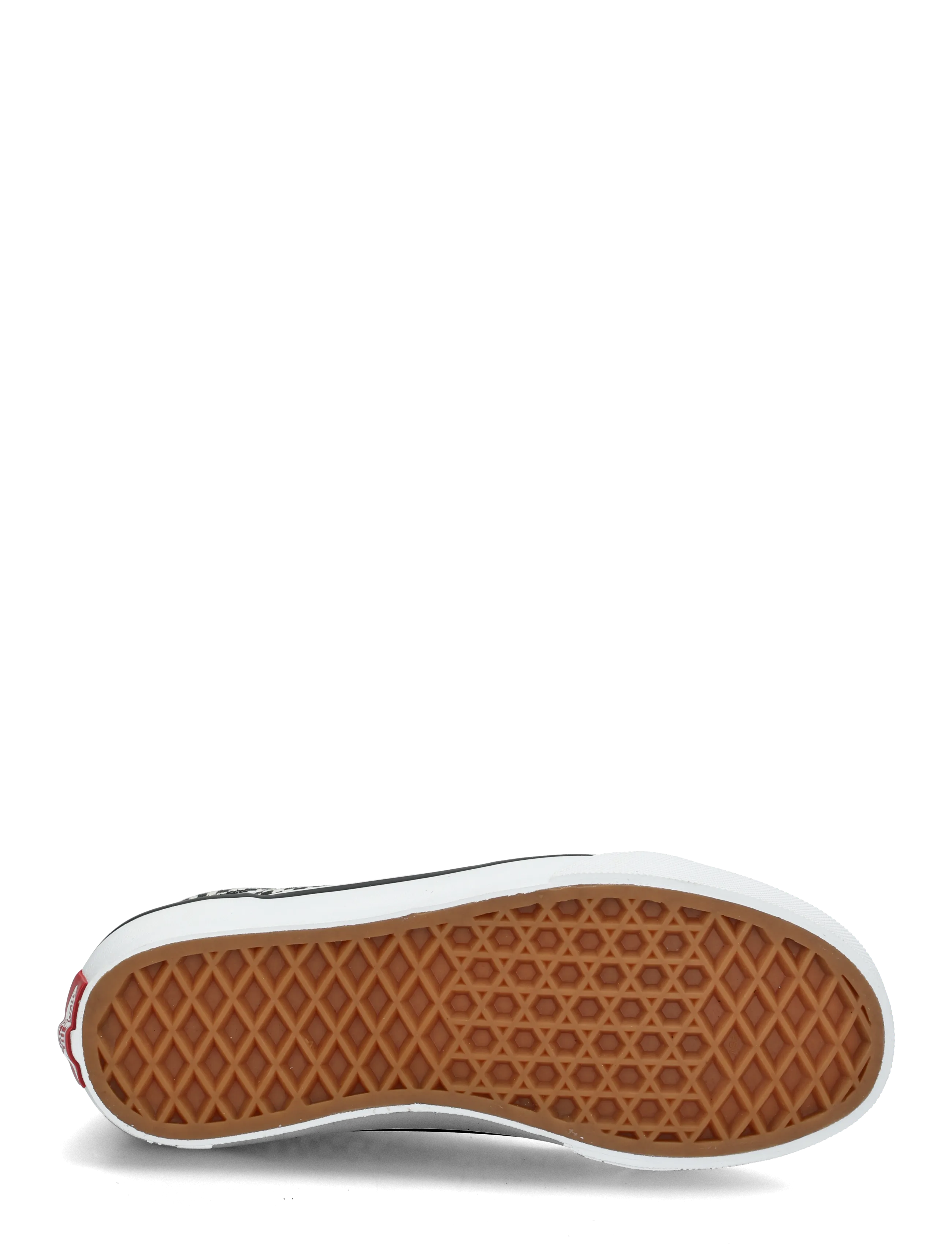VANS - Old Skool - låga sneakers - black/marshmallow - 4