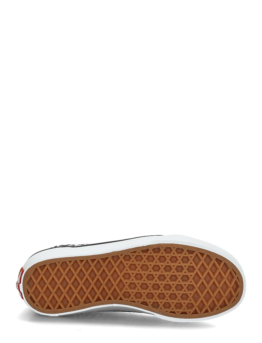 VANS - Old Skool - låga sneakers - black/marshmallow - 4