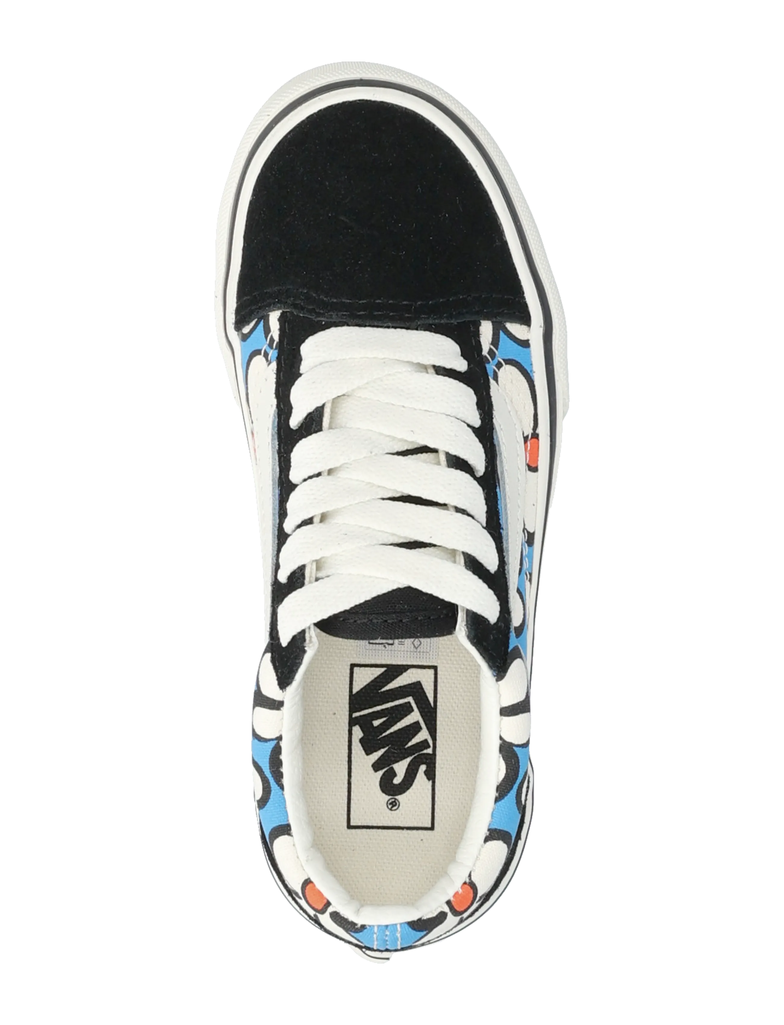 VANS - Old Skool - niedriger schnitt - bright azure - 3