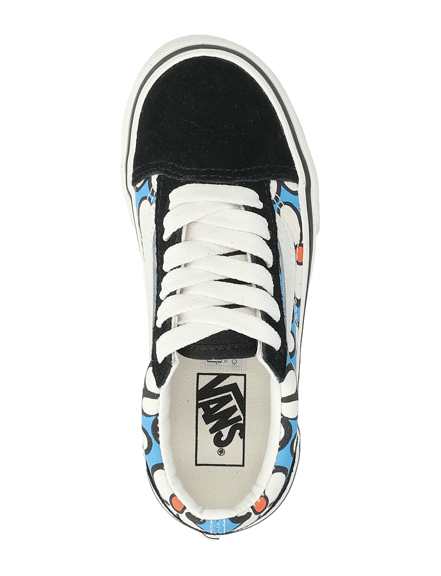 VANS - Old Skool - niedriger schnitt - bright azure - 3