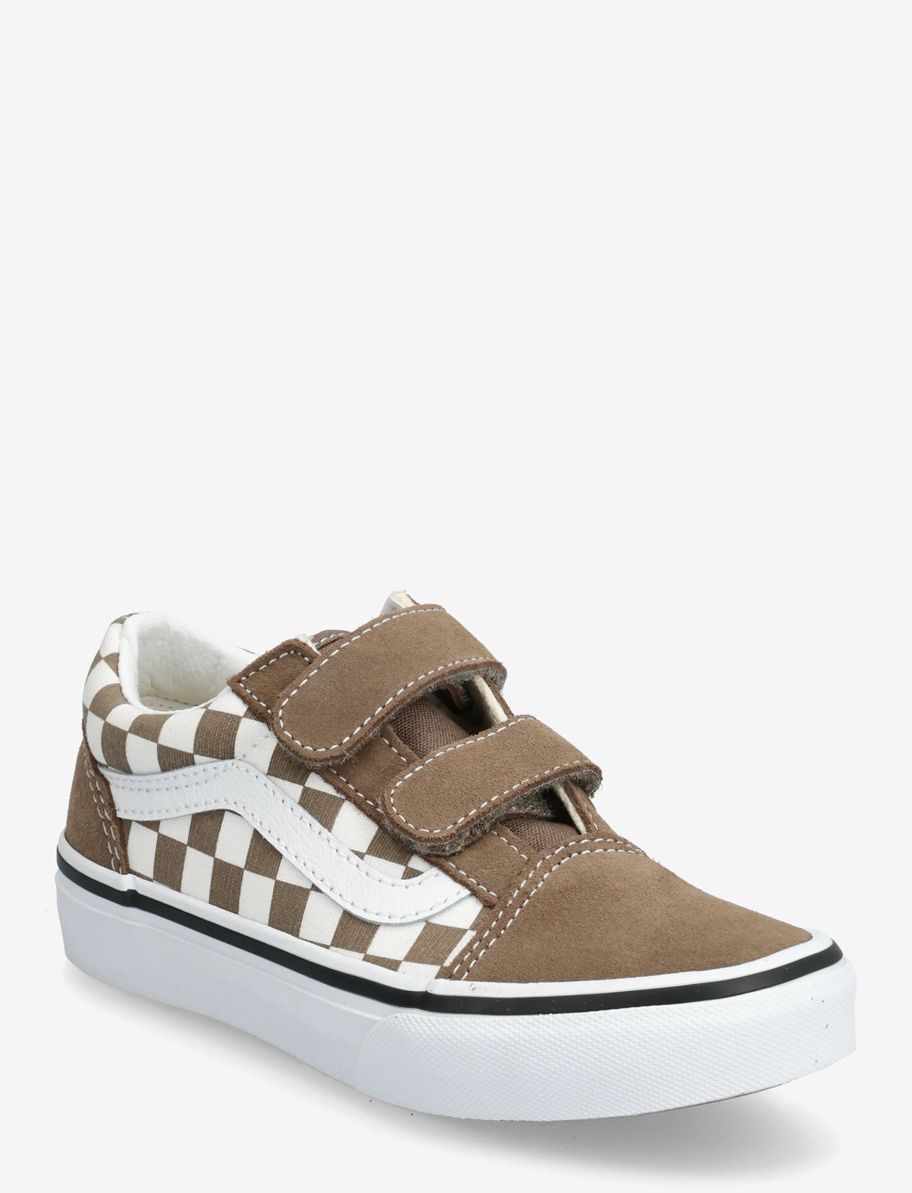 VANS - Old Skool V - canvas-sneaker - walnut - 0
