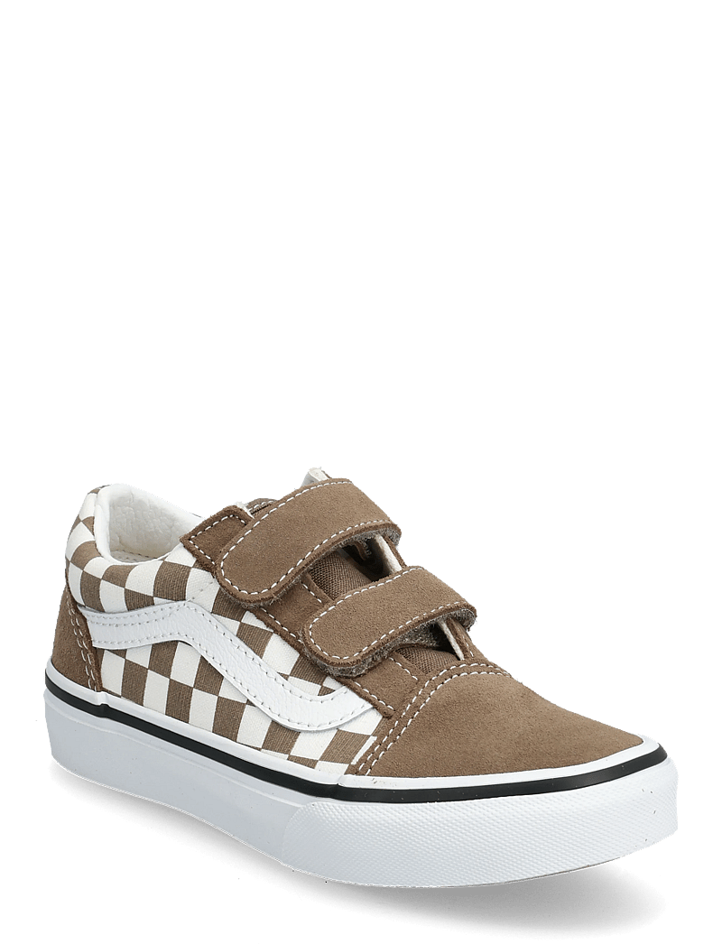 VANS - Old Skool V - canva sneakers - walnut - 0