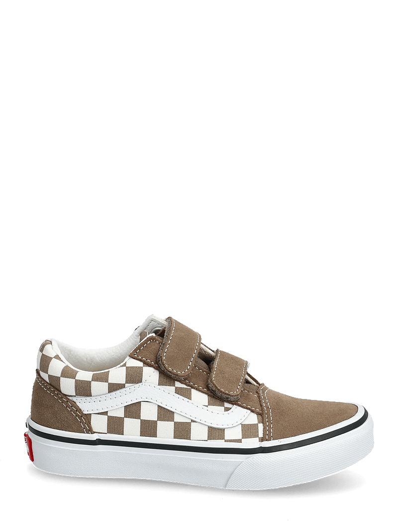 VANS - Old Skool V - canva sneakers - walnut - 1