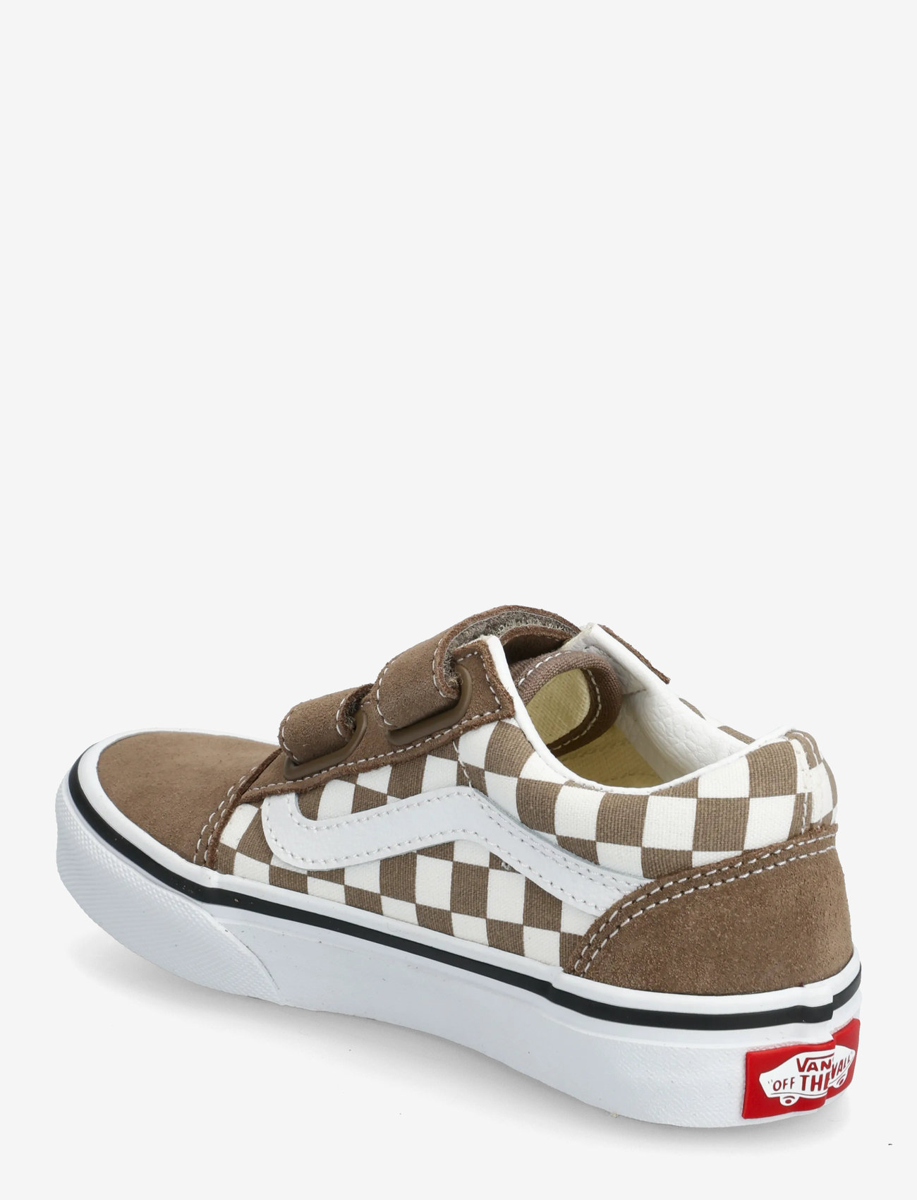 VANS - Old Skool V - canvas-sneaker - walnut - 2