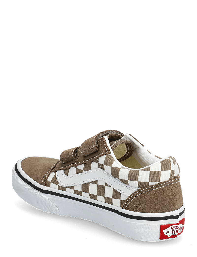 VANS - Old Skool V - canva sneakers - walnut - 2