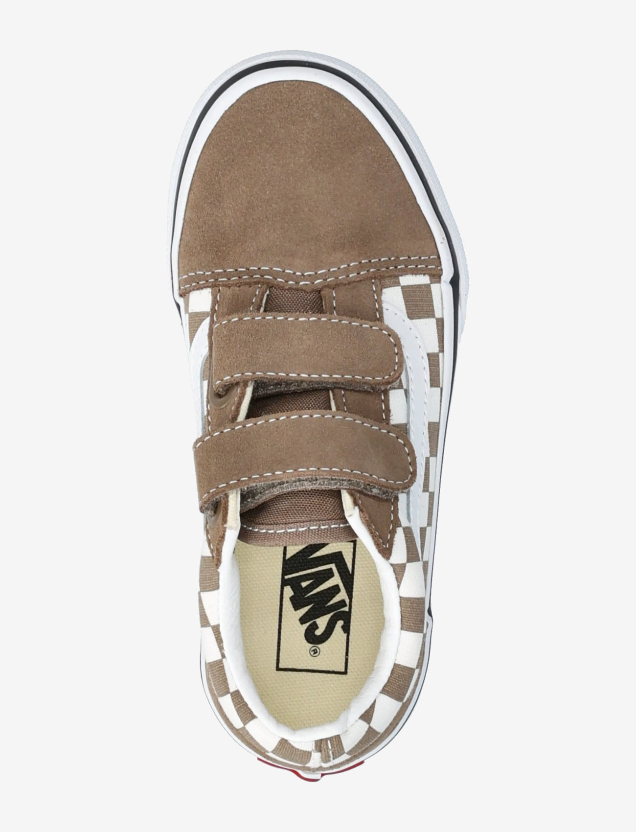 VANS - Old Skool V - canvas-sneaker - walnut - 3