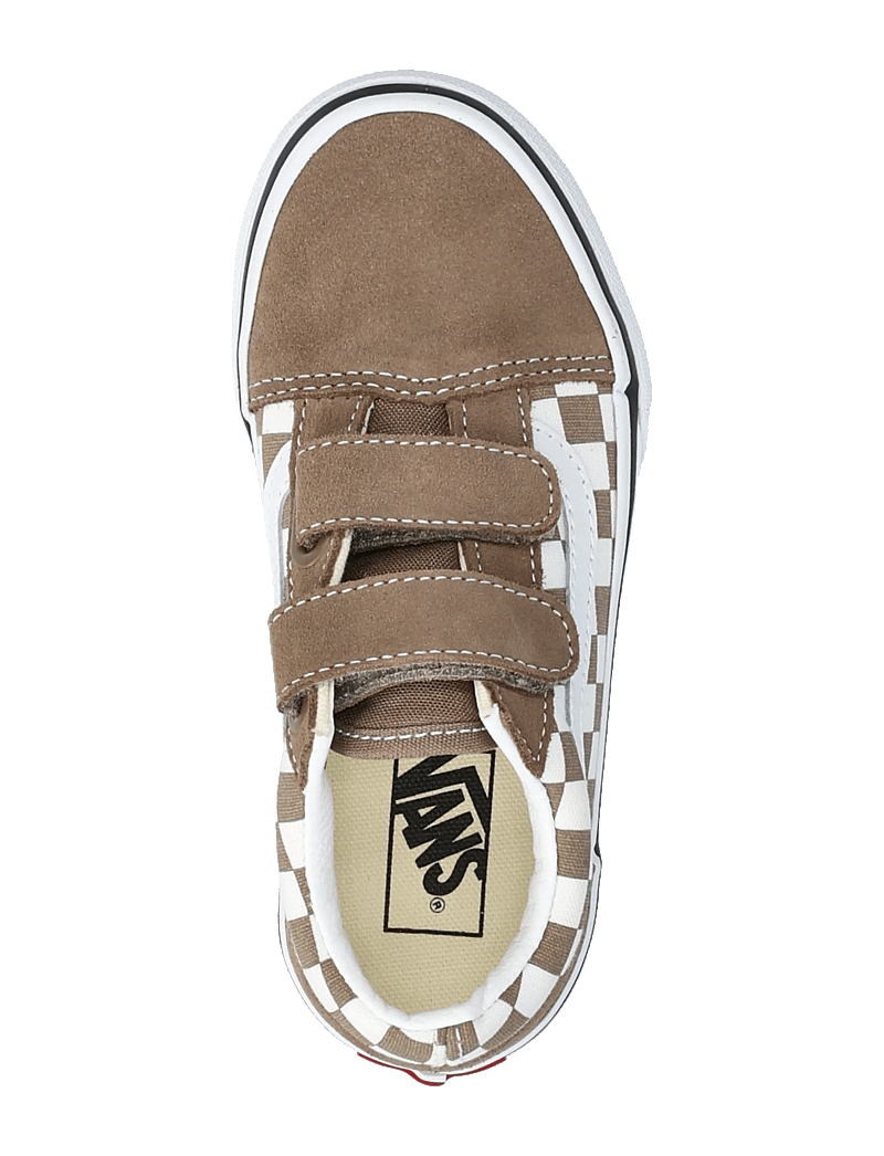 VANS - Old Skool V - canva sneakers - walnut - 3