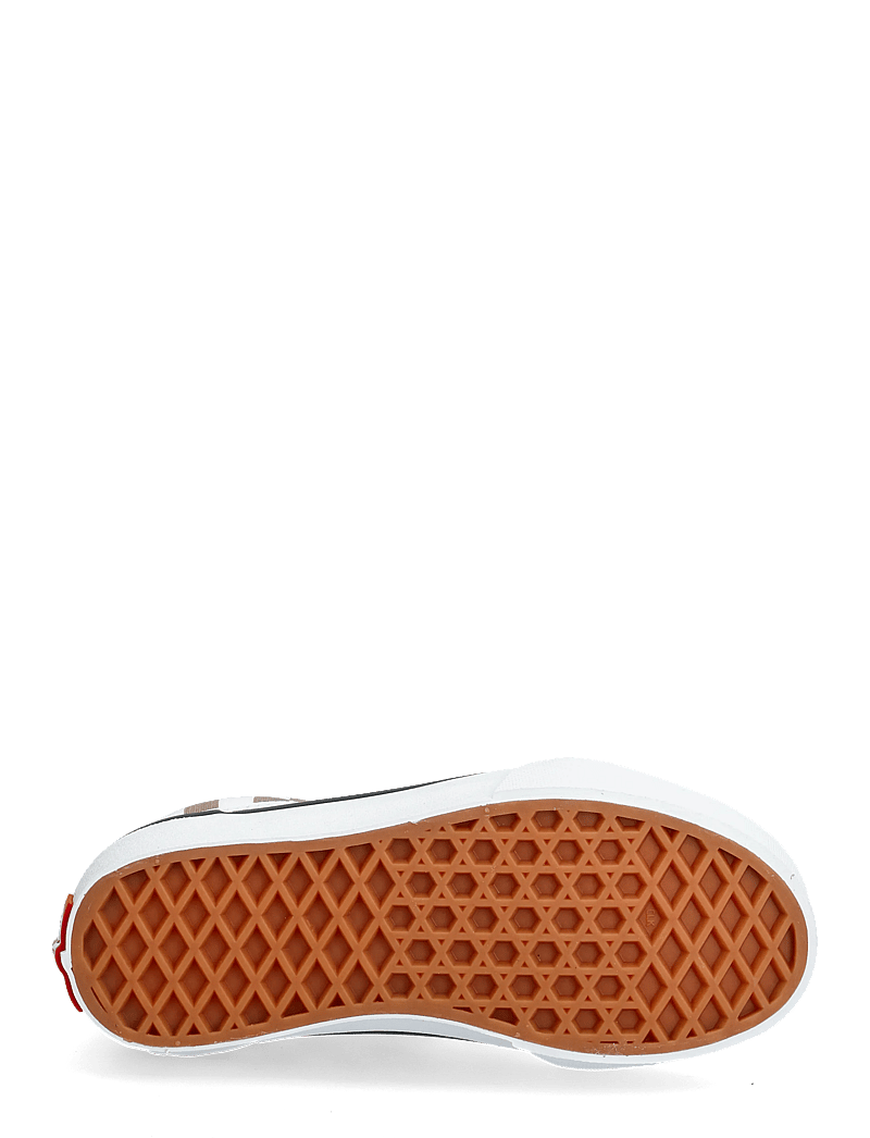 VANS - Old Skool V - canva sneakers - walnut - 4