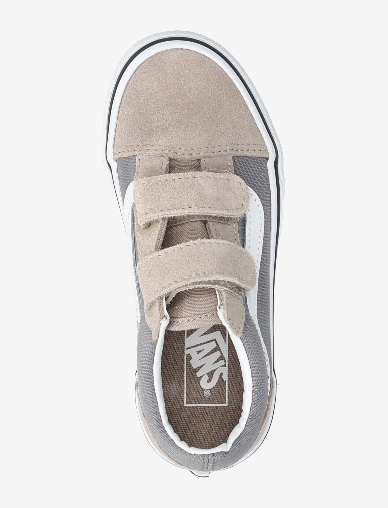 VANS - Old Skool V - låga sneakers - frost gray - 3