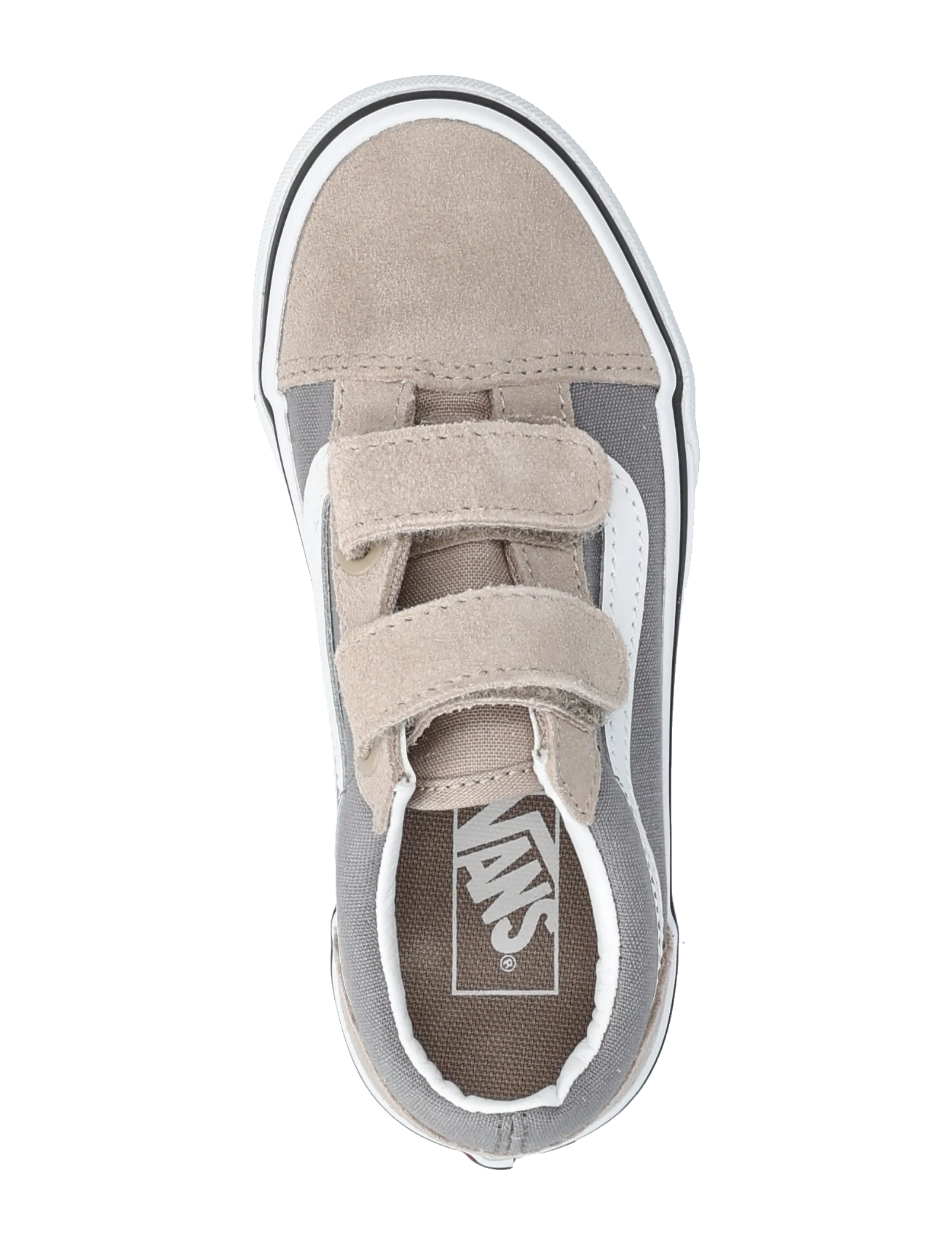 VANS - Old Skool V - frost gray - 3