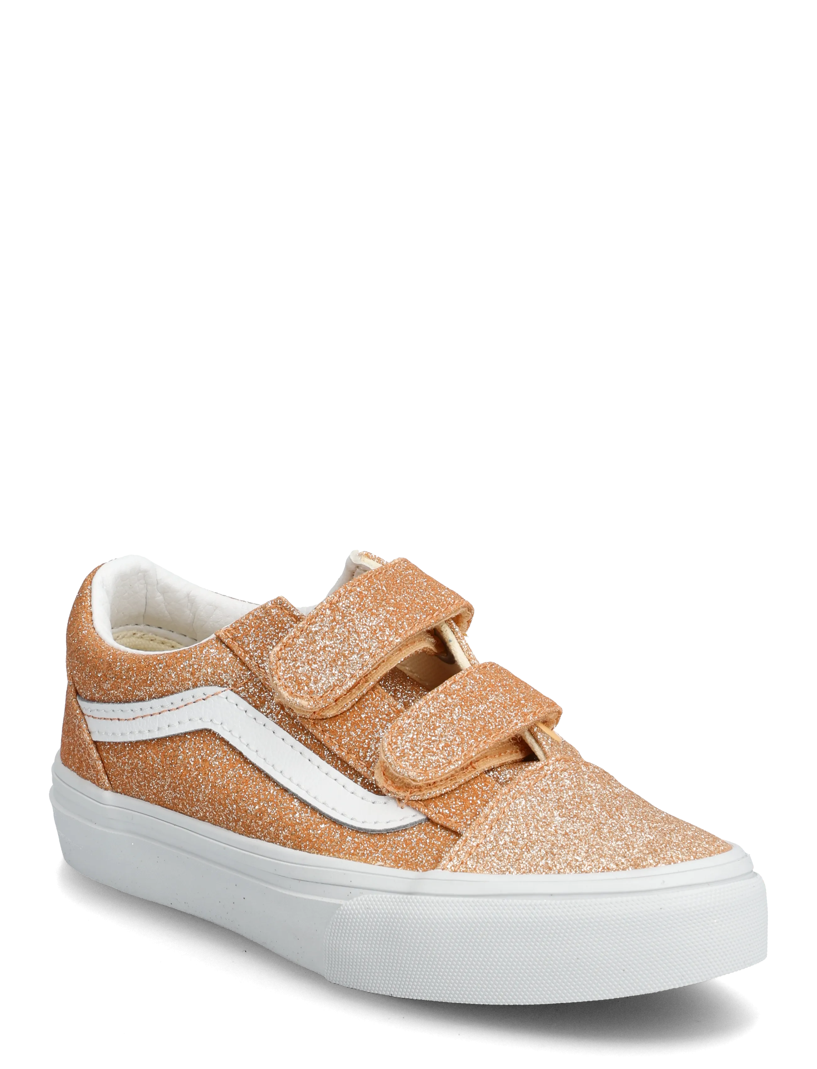 VANS Old Skool V - Shoes - APRICOT GLOW / gold