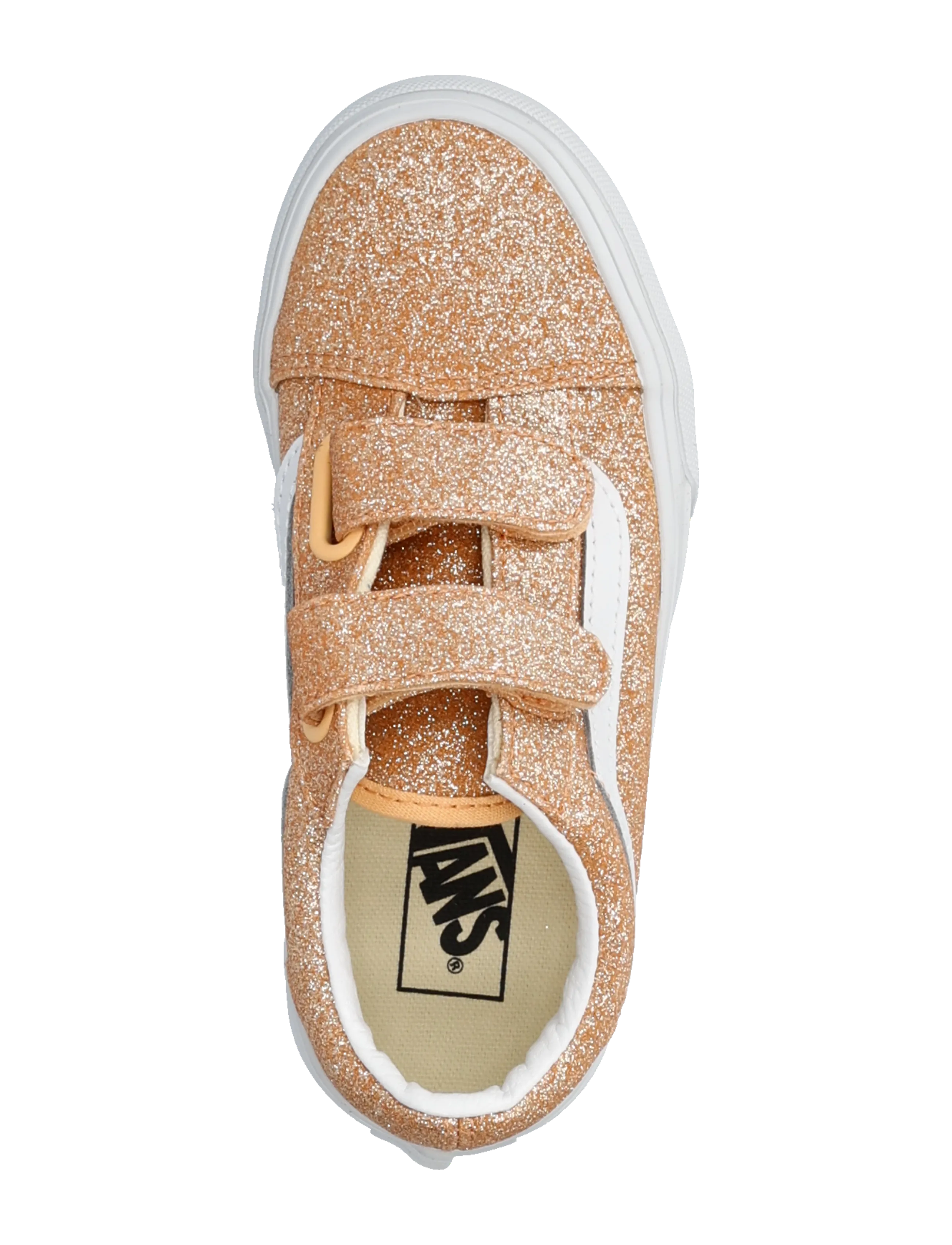 VANS - Old Skool V - low-top sneakers - apricot glow - 3