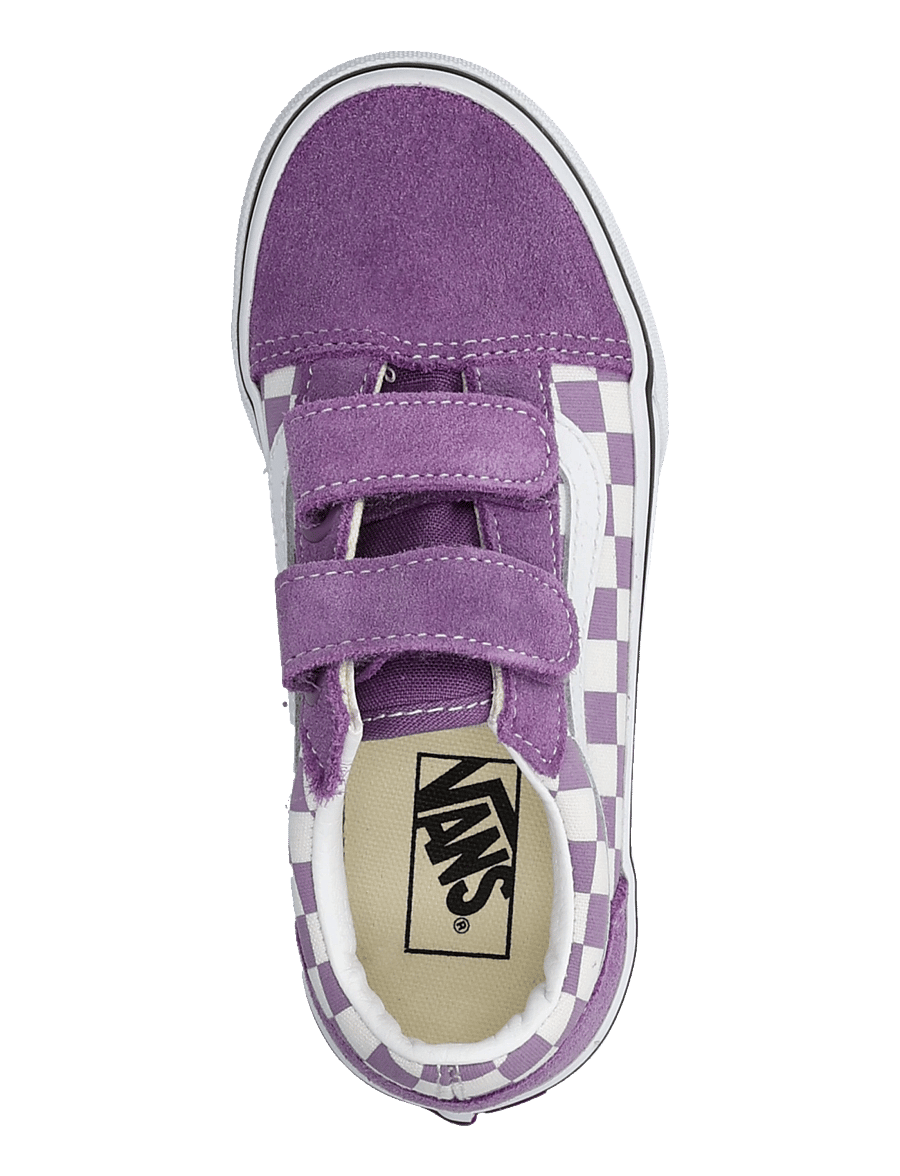 VANS - Old Skool V - tennised - prism purple - 3