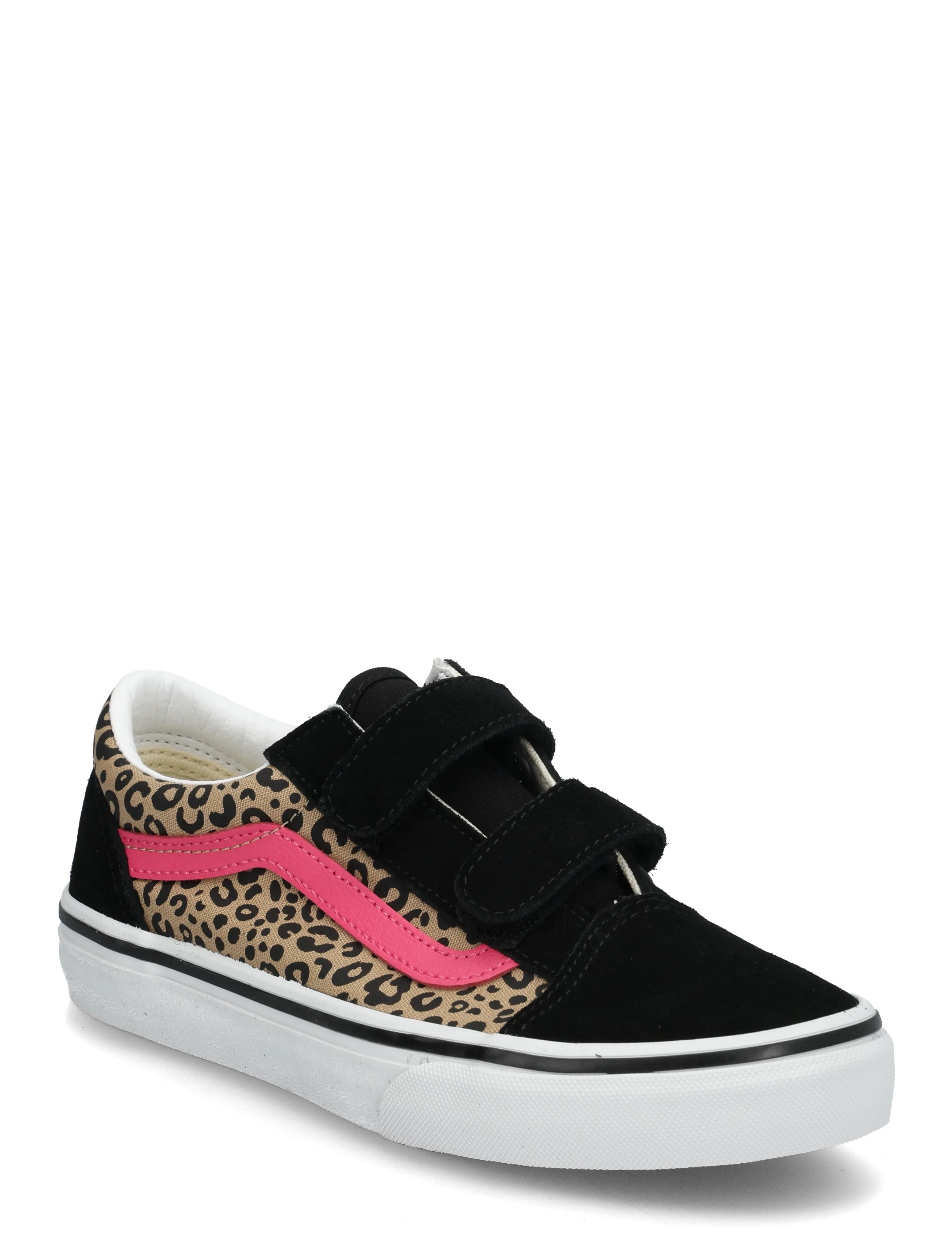 VANS Old Skool V - Vis alt - PINK VELVET/BLACK / black