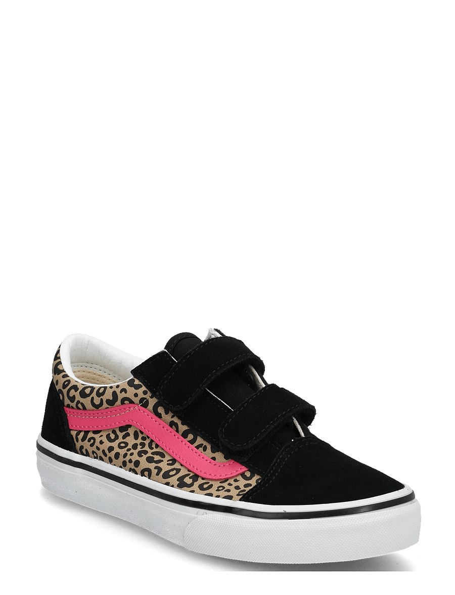 VANS - Old Skool V - canvas-sneaker - pink velvet/black - 0