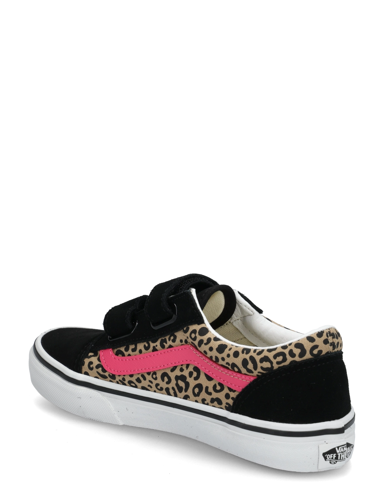 VANS - Old Skool V - canvas-sneaker - pink velvet/black - 1