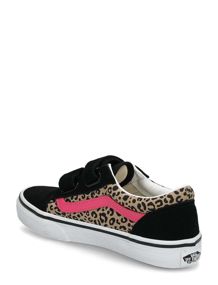 VANS - Old Skool V - canvas-sneaker - pink velvet/black - 1