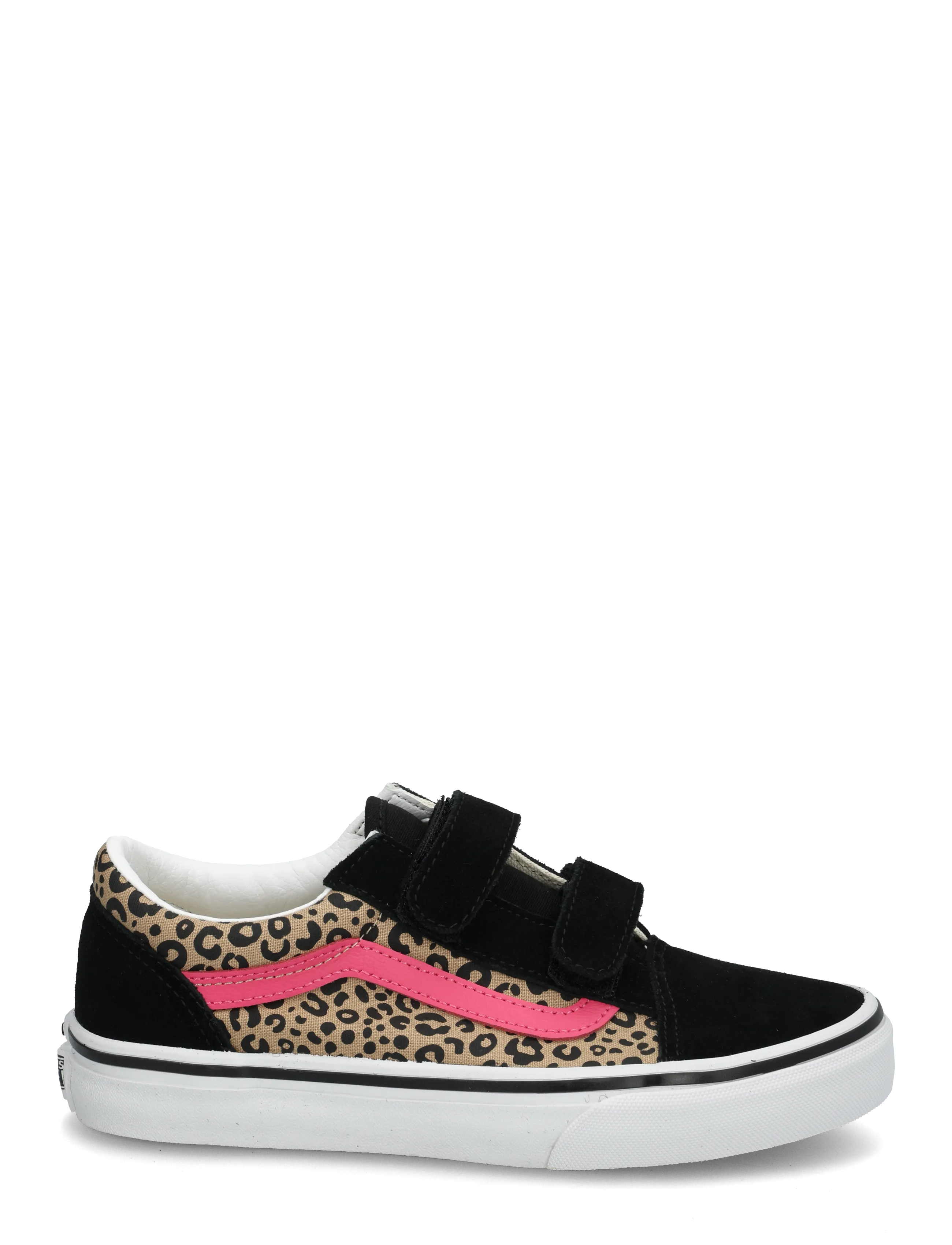 VANS - Old Skool V - canva sneakers - pink velvet/black - 2
