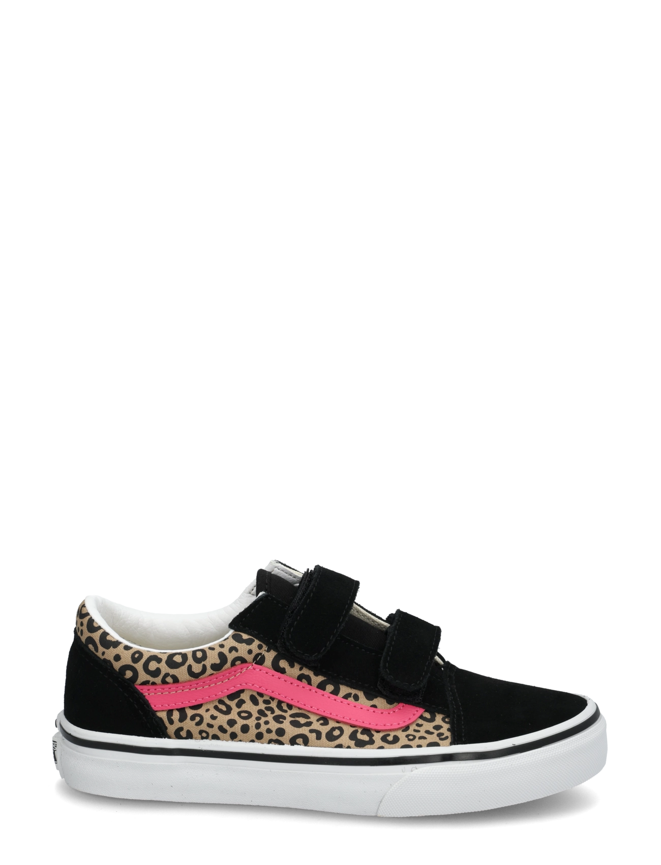 VANS - Old Skool V - canvas-sneaker - pink velvet/black - 2