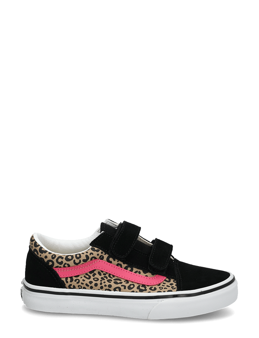 VANS - Old Skool V - canvas-sneaker - pink velvet/black - 2