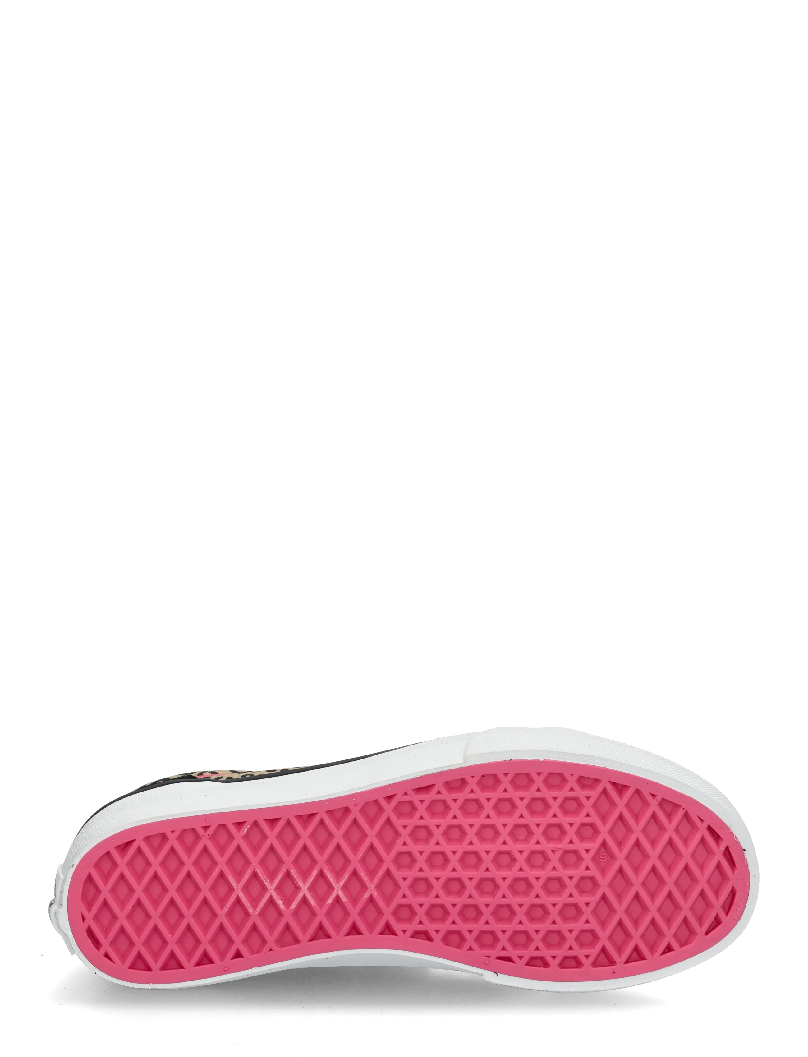 VANS - Old Skool V - canva sneakers - pink velvet/black - 4