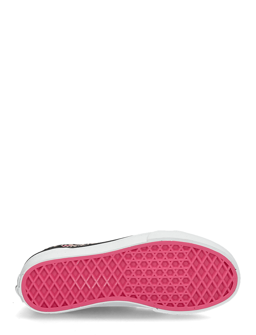 VANS - Old Skool V - canva sneakers - pink velvet/black - 4