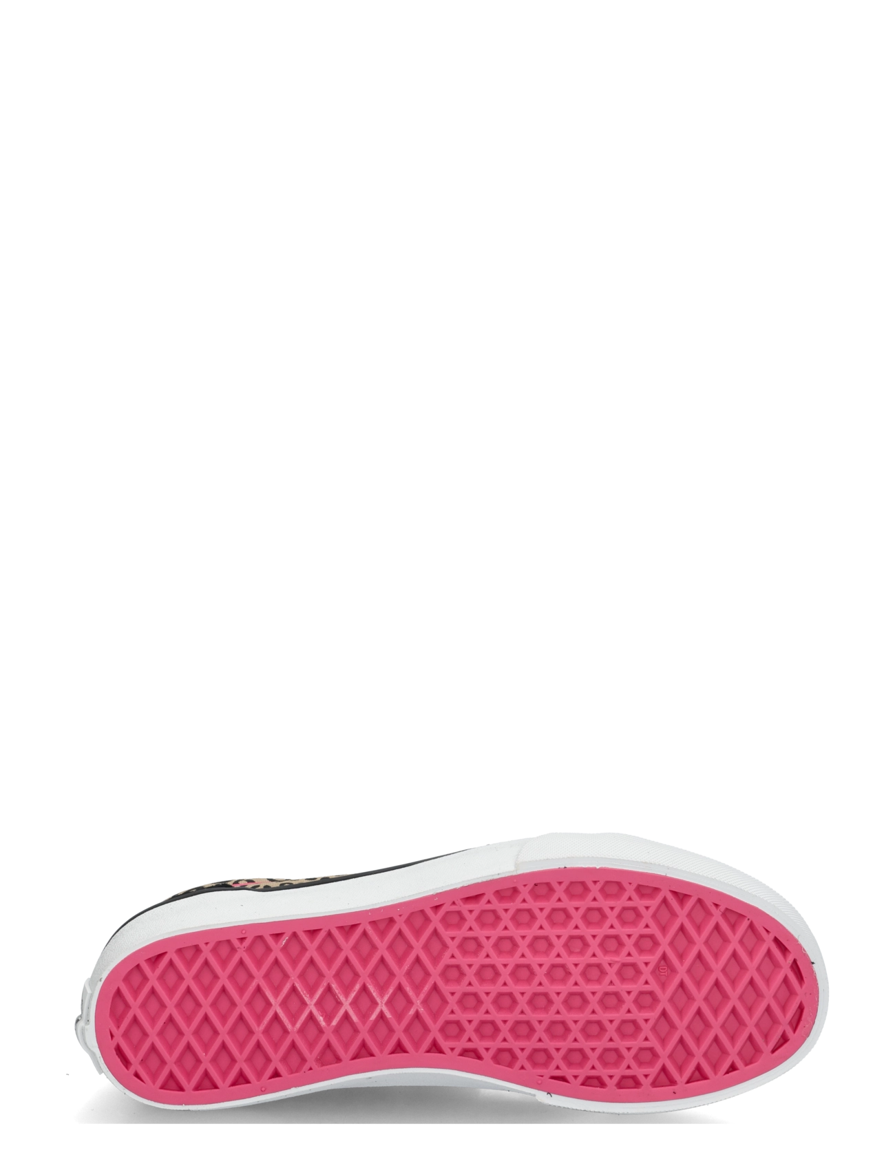 VANS - Old Skool V - canvas-sneaker - pink velvet/black - 4