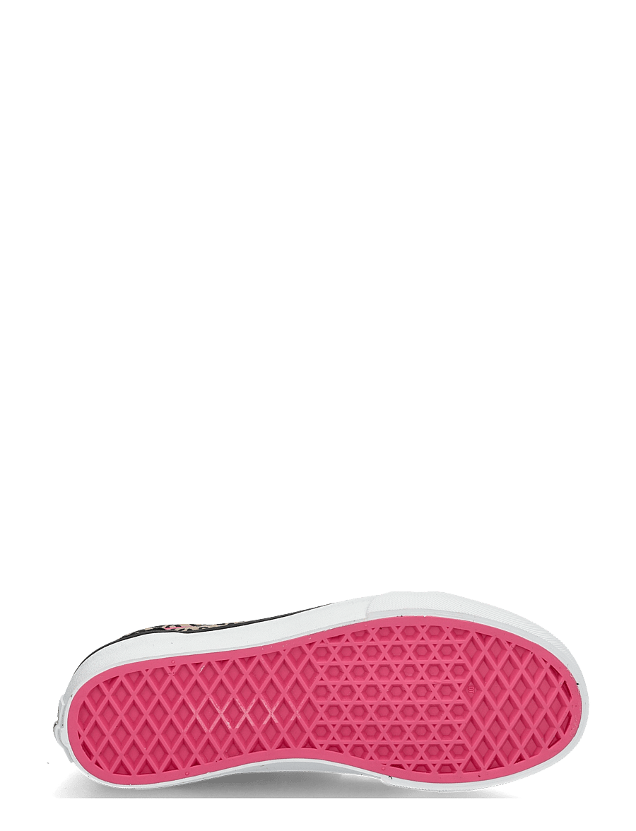 VANS - Old Skool V - canvas-sneaker - pink velvet/black - 4