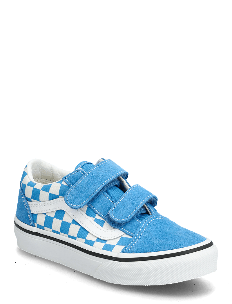VANS - Old Skool V - niedriger schnitt - bright azure - 0