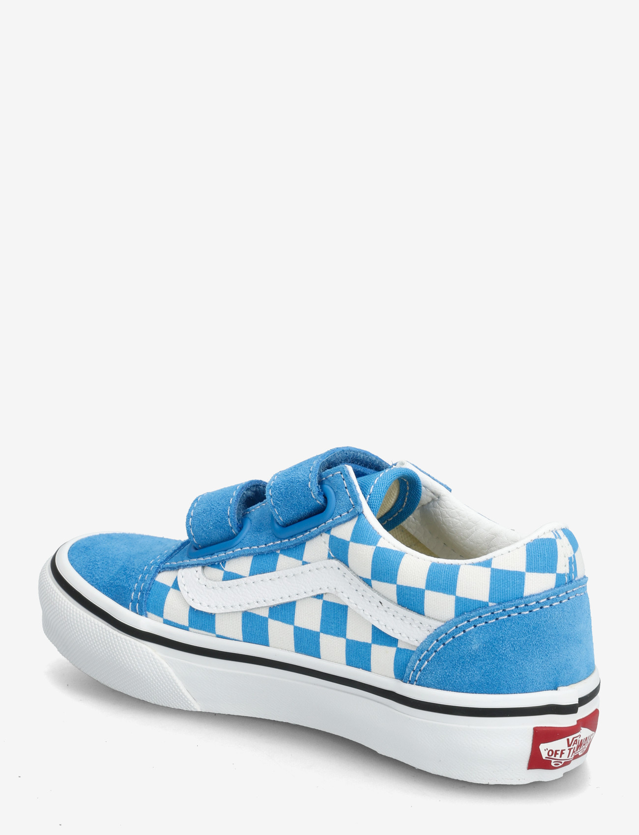 VANS - Old Skool V - niedriger schnitt - bright azure - 2